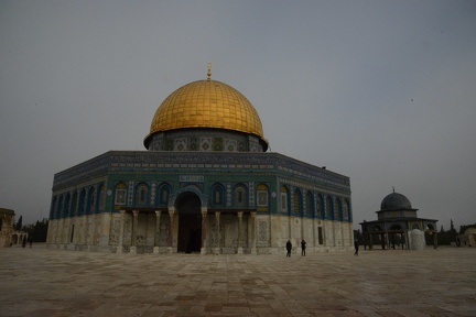 Dome of the Rock - South Face2